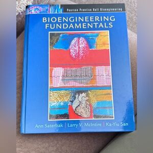 Bioengineering Fundamentals Textbook